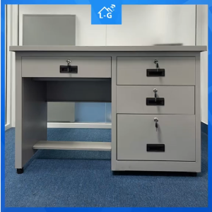 Bàn làm việc sắt sơn tĩnh điện – bàn học bàn vi tính giá rẻ