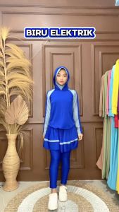 Sport-Setelan Olahraga Jersey Premium Adem Sepeda -Yoga - Senam