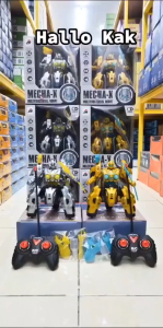 RC Robot Mecha-X TN-1156: Mainan Anak Robot Remote Kontrol