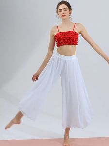 Bộ Thể Thao Tập Yoga Múa BY-2339 Lụa Cao Cấp Áo Cúp Ngực Quần Leeging Kiểu Váy Xòe