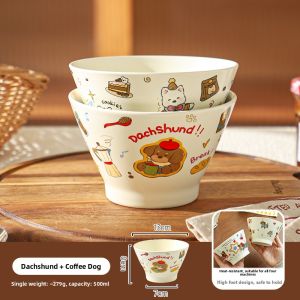 SHELI | Childrens Rice Bowl Dessert Bowl Yogurt Bowl Fruit Bowl