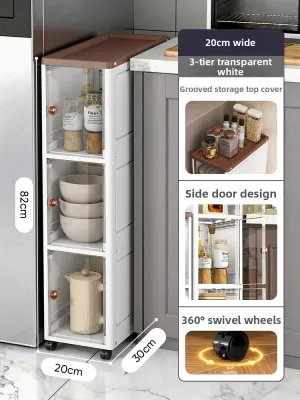 SHIHE | Narrow Gap Storage Cabinet Drawer Organizer