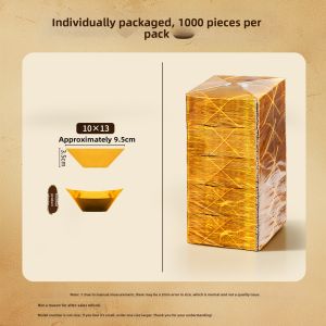 JIALUO | Thickened Gold & Silver Joss Paper For Making Half Finished Ingots No Units Provided
