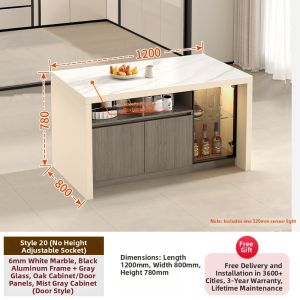 XUANXIAOZHIHOU | Small Independent Dining Bar Table