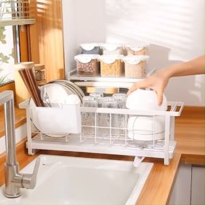 Sysie House ที่คว่ำจาน เสื้อราคายี่ปูน หมอน น้ำหอม ราคายี่ปูน คว่ำจาน คว่มไปตามตัวเสียง ที่วางจาน ตะแกรงวางจาน ชั้นวางจาน Dish Storage