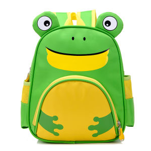 กระเป๋าเป้สะพายหลังเด็กชายและเด็กหญิงลายผีเสื้อและริบบิ้นลายการ์ตูนสำหรับเด็กอายุ 3-6 ปี กระเป๋าใส่ของเล่นสำหรับเด็ก