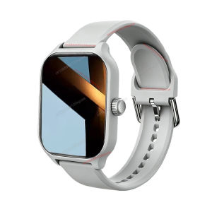 Đồng Hồ Thông Minh Màn Hình Màu 2.01 Inch Hỗ Trợ Cuộc Gọi Bluetooth Thiết Bị Theo Dõi Thể Dục Dành Cho Android IOS Nam Nữ - Theo Dõi Nhịp Tim Giấc Ngủ