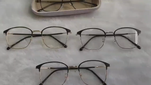 Metallic-ARPT002 Kacamata Anti Radiasi Photocromic + Anti Radiasi PA2