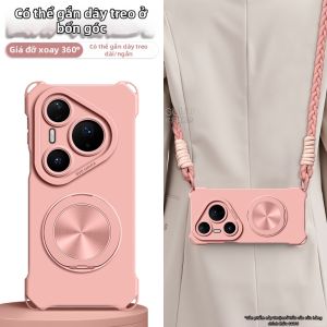 GGUU | Vỏ Điện Thoại Đeo Ngang Cơ Thể Có Dây Đeo Tím