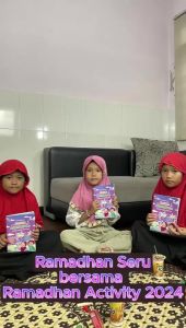 Terbaru Buku Ramadhan Activity untuk Anak Usia 5+ Ya Allah Ramadhanku Hanya Untukmu Bunayya