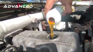 ROS 1LITER Advanced Magnetic Oil With Nano Technology Cars and Motorcycle for Gas & Diesel Engine Protection - BUNDLE