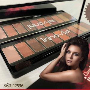 #ส่งฟรี #ทาตา สวยงาม #อายแชโดว์ กิฟฟารีน อินโนเวีย อาย คอลเลคชั่น พาวเวอร์ เรด เซ็ท 1 พาเลตต์ - พิเศษ, สีสันสุดทันสมัย, สวยโดดเด่น, แต่งเติมสีสันบริเวณเปลือกตา, ติดทนนาน