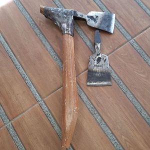 kampak serbaguna kapak kayu kampak baja asli//pethel sangkal