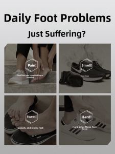 SHIPIFENG | Comfortable Cushioned Breathable Shoe Insoles