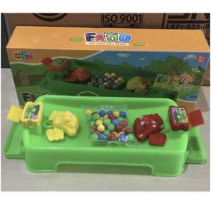 Mainan anak Game Kodok makan bola