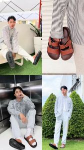 DEKKER รองเท้าผู้ชายแบบสวม รุ่น KM4701