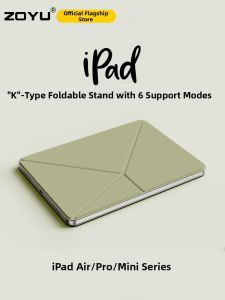 Zoyu | Magnetic Double-sided Bracket Protective Case 12.9 inches