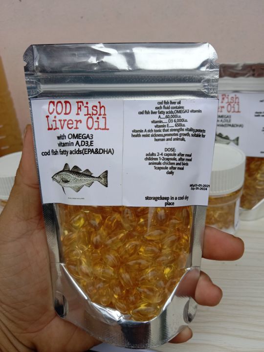 COD%20FISH%20LIVER%20OIL%20200PCS/FOR%20HUMANS%20AND%20ANIMALS%20-%20Image%202
