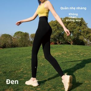 MiiOW | Quần thể thao yoga mỏng cạp cao Quần đi xe đạp Quần thể thao mùa xuân Quần dài thường ngày cho nữ Quần Shark Cat Person