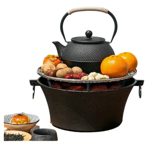 DAYIHE | Indoor & Outdoor Fire Grill Tea Set BBQ Stove
