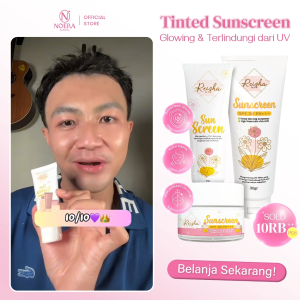 Reisha Glow Tinted Sunscreen 30gr SPF 30 PA+++