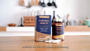 Totaria Cortisol Health 10-in-1 Supplement 120 Capsules - Hormone Balance Stress Relief Mood Sleep Support Ashwagandha Magnesium Glycinate L-Theanine Phosphatidylserine Ubat Stres Tension