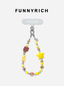 FUNNY RICH | Caramel Bear Star New Style Elegant Lengthened Womens Phone Chain