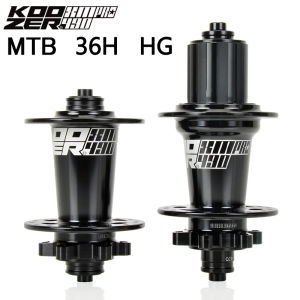 Koozer XM490pro 36 Holes HG MTB Bicycle Hub 8 9 10 11 12S CRMO Steel Axle 100x9mm 135x10mm QR 6 Bolts Bike Parts