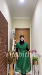 { THABITHA } MC / dres gamel brukat / dress madel / dres wanita terbaru kekinian viral / dres wanita dewasa cantik / dress wanita terbaru kekinian / dress brokat / dress korea / dress wanita korea / { free ongkir + cod )