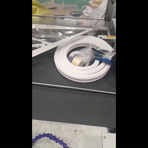 ท่อแอร์ชุด ท่อทองแดงฉนวน 0.9 มม. ยาว 4 เมตร | 1/4"+3/8" / 1/4"+1/2" | สำเร็จรูป แข็งแรง ทนทาน