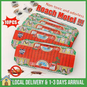 10Pcs Super Cockroach Killer Insects Cockroach Lizard Extra Strong Sticky Glue Trap Household non-toxic