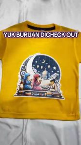 Baju Kaos Distro Anak Laki-laki Import Ukuran XXL (9-10 Tahun)