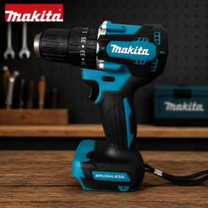 Makita | Makita DDF487 10mm Brushless Household 18V Lithium-ion Charging Impact Drillhigh Torque Electric Screwdriver Makita 18V Battery