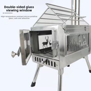 Dinggelvxing | Portable Folding Multifunctional Camping Stove
