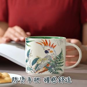 Ly gốm handmade tráng men đổi màu uống trà cafe Nhật Bản truyền cảm hứng thiết kế tự do Ecobabo