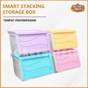 STORAGE BOX - Container Box / Kotak Penyimpanan Serbaguna / Organizer