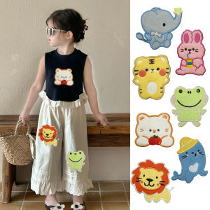 Miếng Vá Đồ Chơi Hoạt Hình Dễ Thương Cho Trẻ Em Miếng Vá Vải Thay Thế Miếng Vá Túi Quần Áo Khăn Choa Trang Trí Dễ Thương