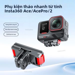 YOOCUANG | Đế Gắn Từ Nam Châm Nhanh Cho Máy Quay Hành Động