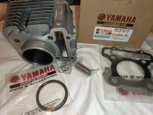 Yamaha Cylinder block set STD (MiO 125 M3