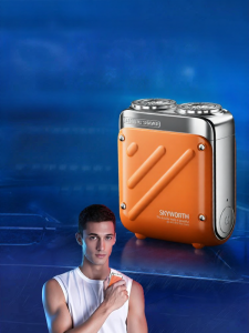 SKYWORTH | Compact Mens Electric Shaver