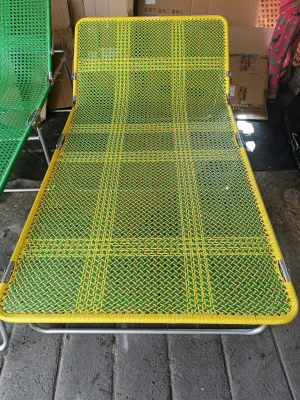 HEAVY METAL FOLDING BED RATTAN ANTI BEDSORES