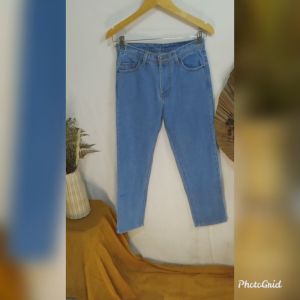 WIJIN JEANS- CELANA BOYFRIEND WANITA 2023 JEANS PLAN