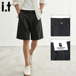 FINGERCROXX | Luxurious Wide-leg Summer Shorts