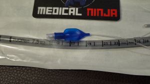 Reinforced / Armored ET tube - with Stylet
