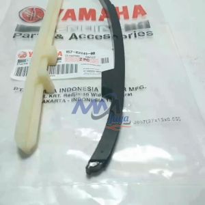 KARET LIDAH TENSIONER KETENG ATAS BAWAH JUPITER MX OLD NEW VIXION LAMA BARU 1S7 KETENG TENSIONER SET