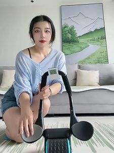 SG [In Stock] 2024 NEW Adjustable Non-Slip Core Trainer with Automatic Rebound and Phone Stand