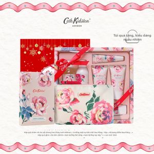 Cath Kidston | Bộ Quà Tặng Velvet Rose