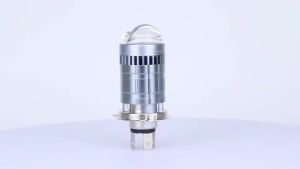 H4 LED Car Motorcycle Headlight Bulbs 300000LM Super Bright With Fan Fast Cooling Plug And Play H4 Led Projector Lens 6000k