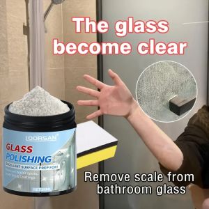 Cerium oxide advanced glass polishing powder professional glass surface polishing agent - quickly restoring glass clarity.