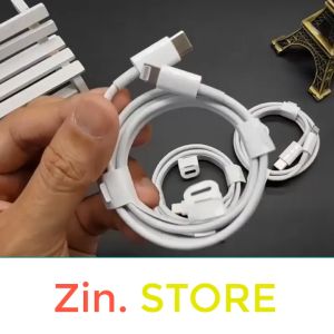Cáp sạc siêu nhanh PD 20W Type- C sang Lightning - Zin máy